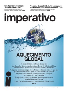 Capa Jornal i tera-feira, 16 / abril / 2024