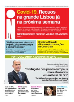 Capa Jornal i quarta-feira, 16 / junho / 2021