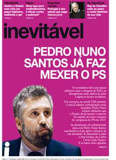 Capa Jornal i ter�a-feira, 17 / janeiro / 2023