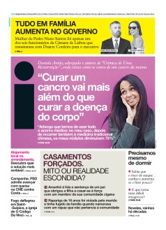 Capa Jornal i segunda-feira, 18 / mar�o / 2019