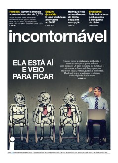 Capa Jornal i ter�a-feira, 18 / abril / 2023