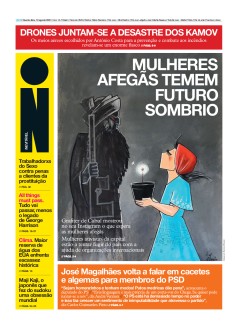 Capa Jornal i quarta-feira, 18 / agosto / 2021