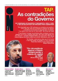 Capa Jornal i ter�a-feira, 18 / outubro / 2022