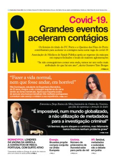 Capa Jornal i quinta-feira, 19 / maio / 2022