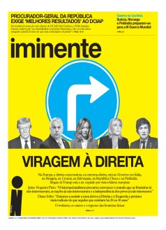 Capa Jornal i tera-feira, 19 / novembro / 2024