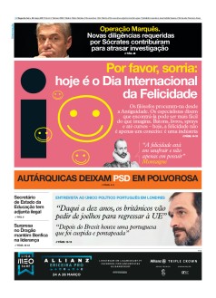 Jornal i - 20-03-2017