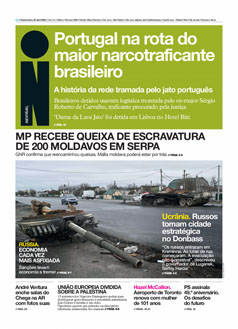 Capa Jornal i quarta-feira, 20 / abril / 2022