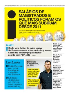 Jornal i - 20-10-2015