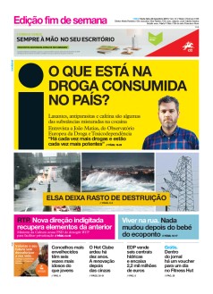 Capa Jornal i sexta-feira, 20 / dezembro / 2019
