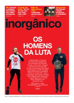 Capa Jornal i ter�a-feira, 21 / fevereiro / 2023