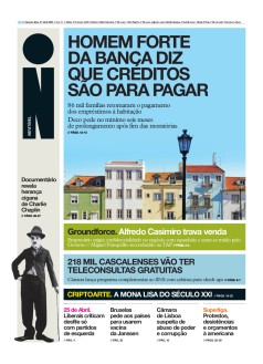 Capa Jornal i quarta-feira, 21 / abril / 2021