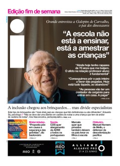 Capa Jornal i sexta-feira, 21 / junho / 2019