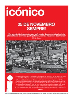 Capa Jornal i tera-feira, 21 / novembro / 2023