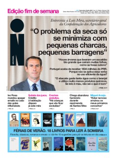 Capa Jornal i sexta-feira, 22 / julho / 2022