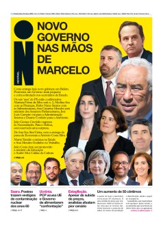 Capa Jornal i quarta-feira, 23 / mar�o / 2022