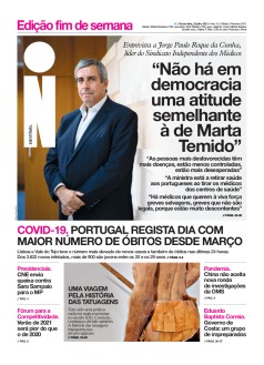 Capa Jornal i sexta-feira, 23 / julho / 2021
