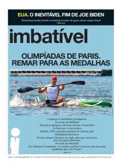 Capa Jornal i tera-feira, 23 / julho / 2024