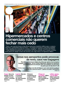 Capa Jornal i ter�a-feira, 23 / agosto / 2022