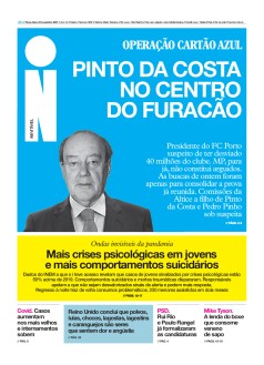 Capa Jornal i ter�a-feira, 23 / novembro / 2021