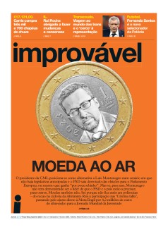Capa Jornal i ter�a-feira, 24 / janeiro / 2023