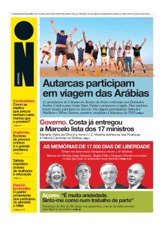 Capa Jornal i quinta-feira, 24 / mar�o / 2022