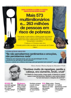 Capa Jornal i ter�a-feira, 24 / maio / 2022