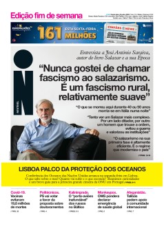Capa Jornal i sexta-feira, 24 / junho / 2022