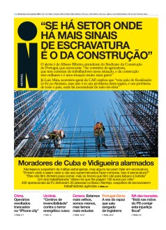 Capa Jornal i quinta-feira, 24 / novembro / 2022