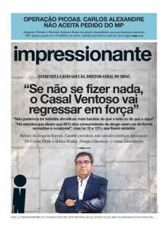 Capa Jornal i ter�a-feira, 25 / julho / 2023