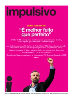 Capa Jornal i ter�a-feira, 27 / fevereiro / 2024
