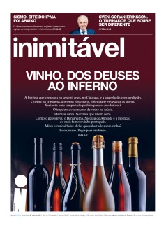 Capa Jornal i tera-feira, 27 / agosto / 2024