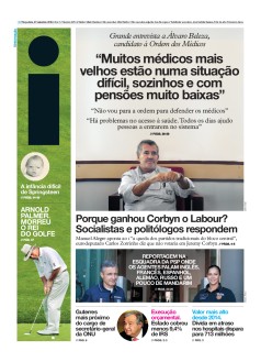 Jornal i - 27-09-2016