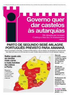Capa Jornal i quinta-feira, 28 / mar�o / 2019