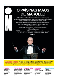 Capa Jornal i quinta-feira, 28 / outubro / 2021
