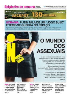 Capa Jornal i sexta-feira, 28 / outubro / 2022