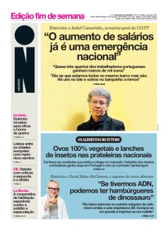 Capa Jornal i sexta-feira, 29 / abril / 2022