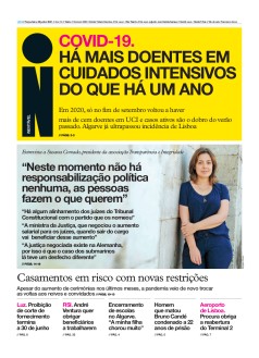 Capa Jornal i ter�a-feira, 29 / junho / 2021