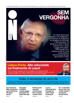 Capa Jornal i quinta-feira, 29 / setembro / 2022