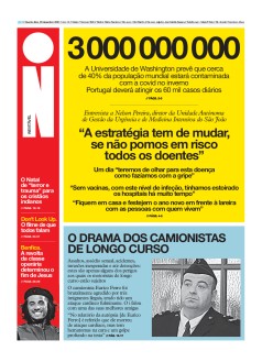 Capa Jornal i quarta-feira, 29 / dezembro / 2021