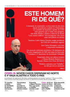 Capa Jornal i quarta-feira, 30 / junho / 2021