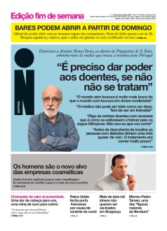 Capa Jornal i sexta-feira, 30 / julho / 2021