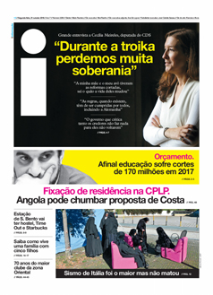 Jornal i - 31-10-2016