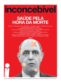 Capa Jornal i tera-feira, 31 / outubro / 2023