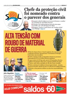 Jornal Nascer do SOL - 01-07-2017