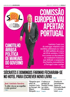 Jornal Nascer do SOL - 01-10-2016
