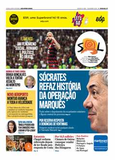 Jornal Nascer do SOL - 01-11-2019