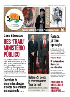 Jornal Nascer do SOL - 02-04-2016