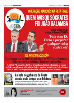 Jornal Nascer do SOL - 02-09-2017