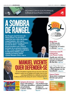 Jornal Nascer do SOL - 03-03-2018
