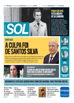 Capa Jornal Nascer do Sol sexta-feira, 03 / mar�o / 2023